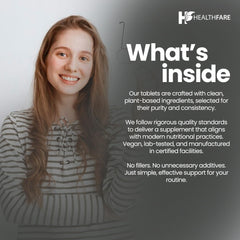 Brain and memory support concept for HealthFare Lithium Orotate