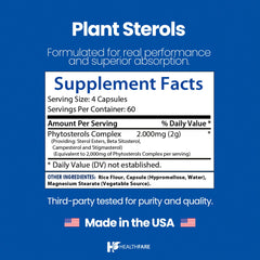 Made in USA GMP-certified production facility badge