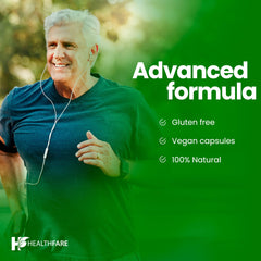 Vegan, non-GMO, gluten-free Healthfare Rutin packaging