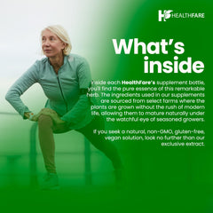 Infographic showcasing antioxidant benefits of Healthfare Rutin 500mg