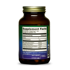 HealthForce Liver Rescue product label showing certifications