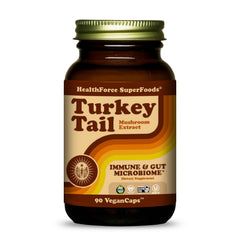HealthForce Turkey Tail Capsules front view