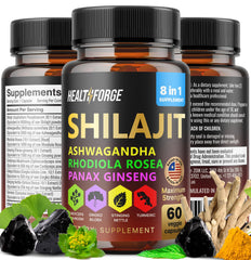 Ginkgo Biloba extract used in HEALTHFORGE Shilajit capsules