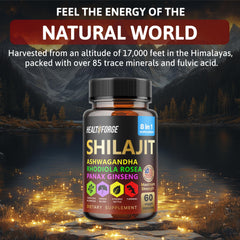 Panax Ginseng extract used in the HEALTHFORGE formula