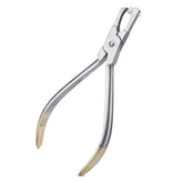 Healthible orthodontic bracket braces remover pliers close-up