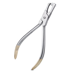 Healthible orthodontic bracket braces remover pliers close-up