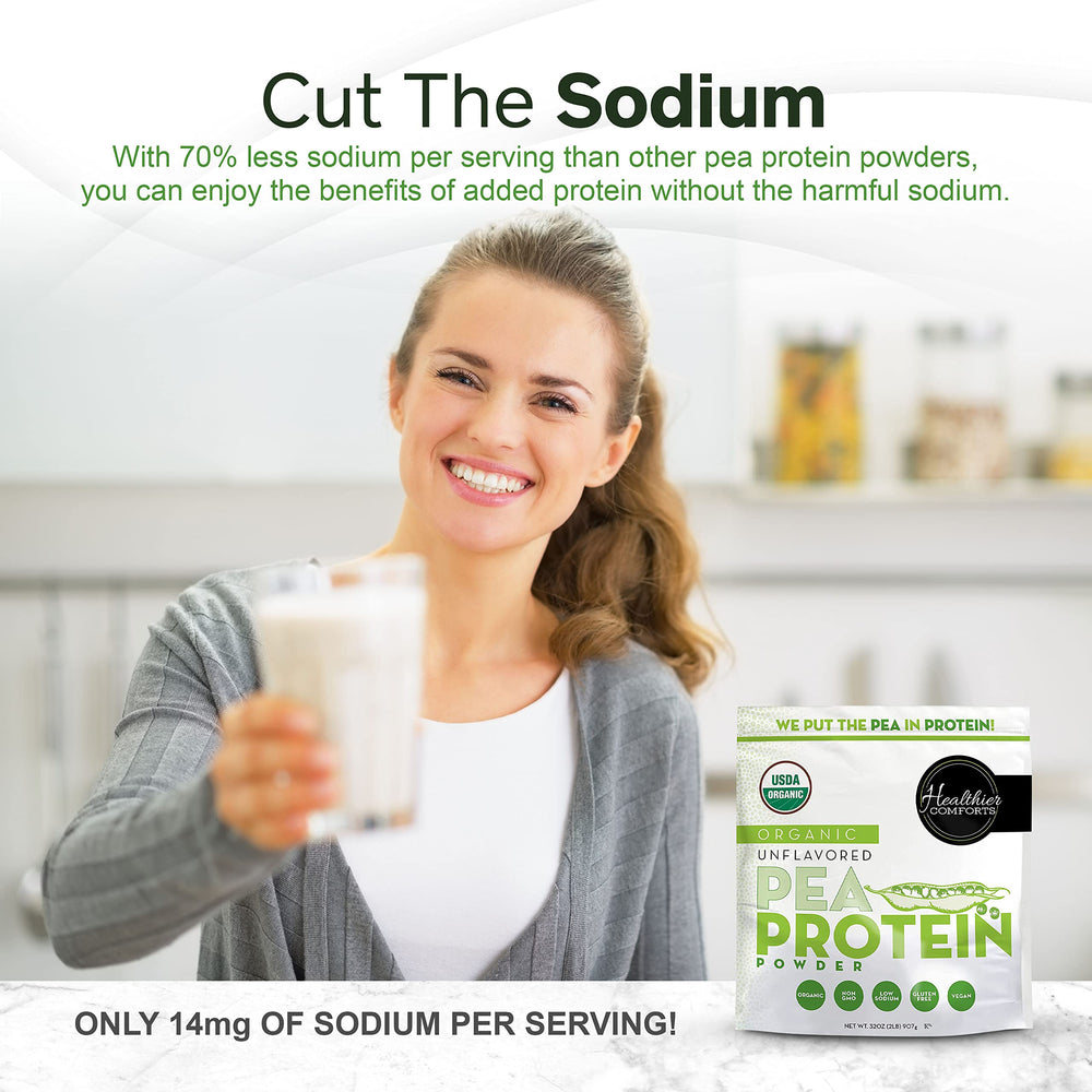 Kosher certified pea protein powder