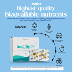 Close-up of HealthPak Core Minerals and Vita Antioxidant components