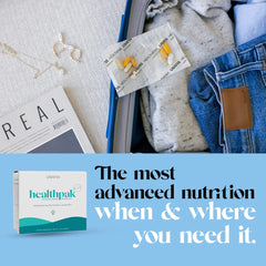 Box of USANA HealthPak 28-day, 56-packet supply