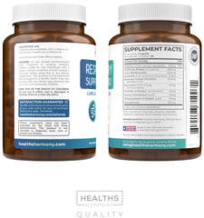 Healths Harmony packaging and bottle label reinforces easy everyday wellness routines