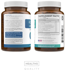 Healths Harmony pine-masson-bark-extract-blend visual hints at botanicals aiding breathing.