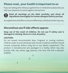 Healths Harmony seasonal detox with natural botanicals for respiratory wellness