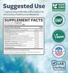 Healths Harmony vegan-non-gmo-formula-pack emphasizes clean, ethical nutrition for daily wellness.