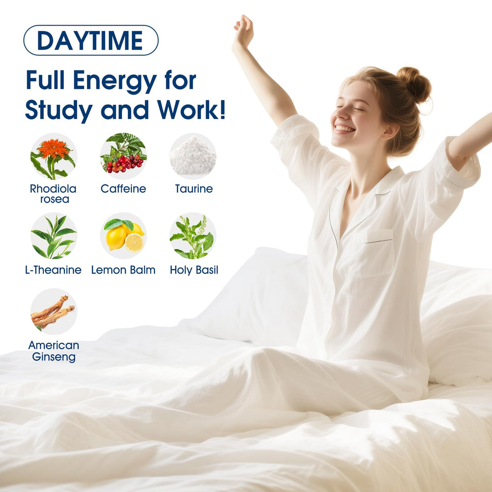 Ashwagandha roots with capsules and ingredients