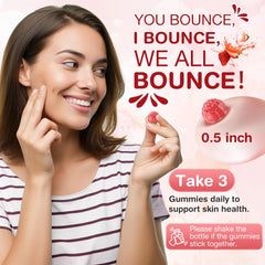 Joint support visual for HealthSender Collagen Gummies