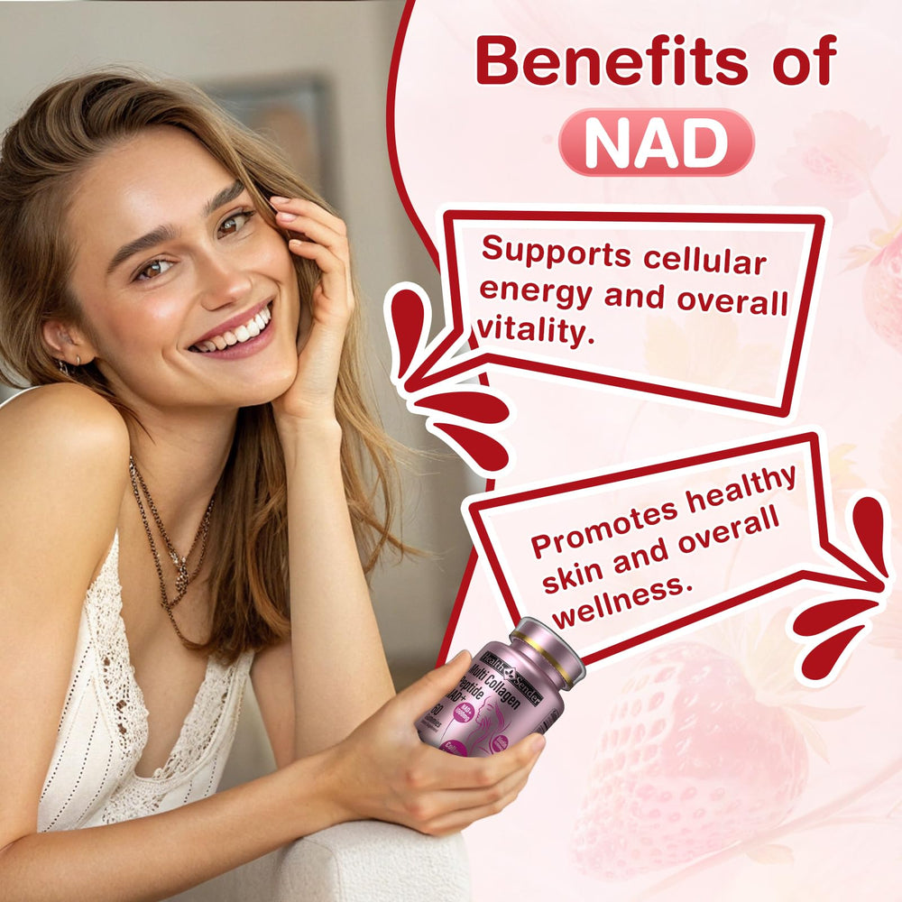 Gummies promoting skin, hair, and nails health