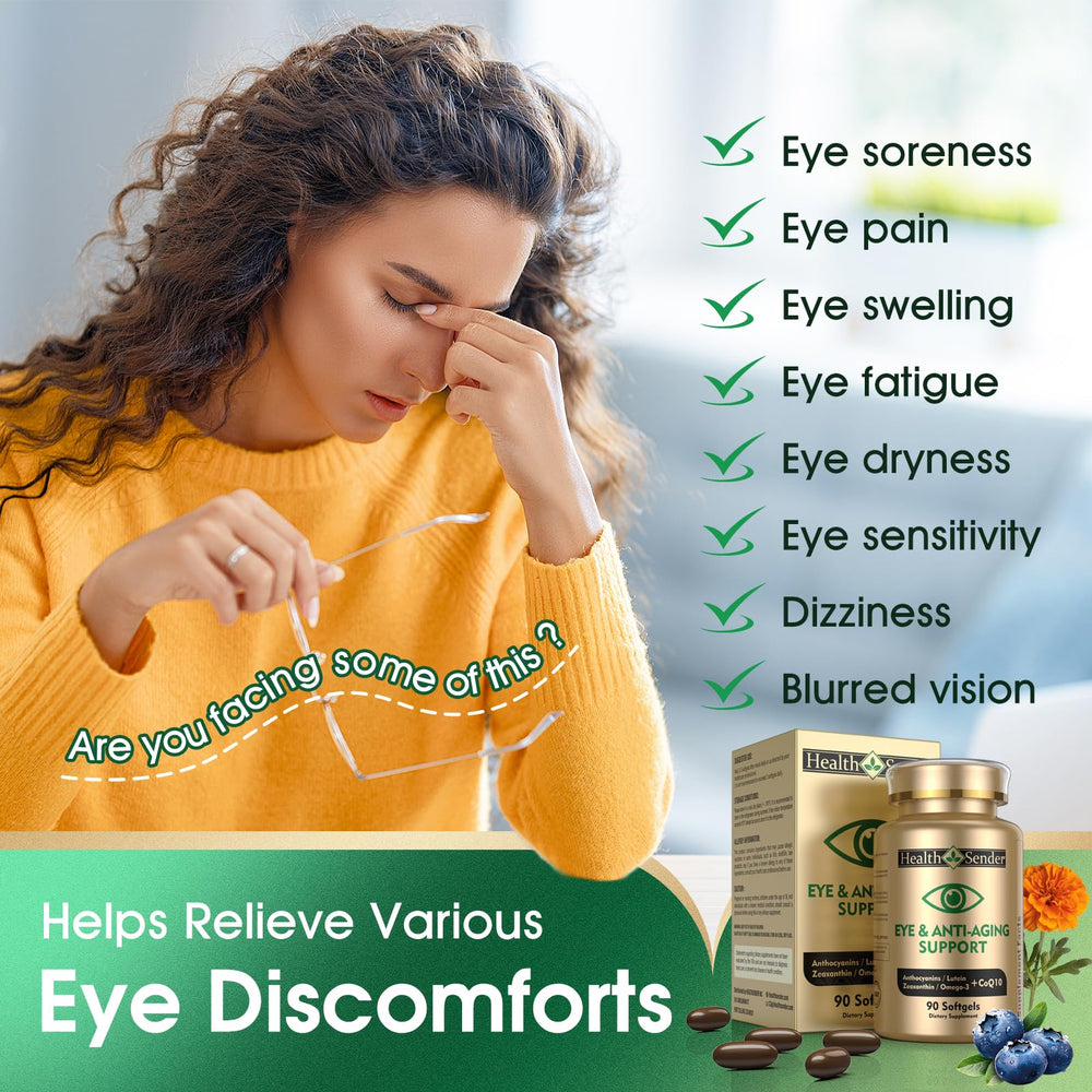 AREDS2-inspired HealthSender HS01 with lutein and zeaxanthin