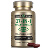 HealthSender Eye Vitamin 37-in-1 hero image showing product bottle