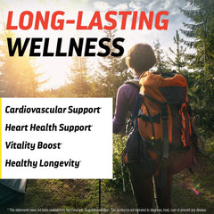 Healthy blood circulation with nattokinase supplement