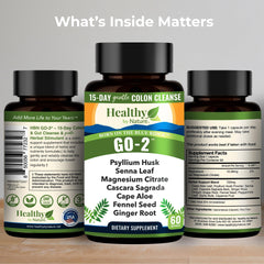 Healthy by Nature evening dosage use image implies calm dosing routine