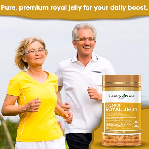 Lifestyle shot with Royal Jelly capsules and water