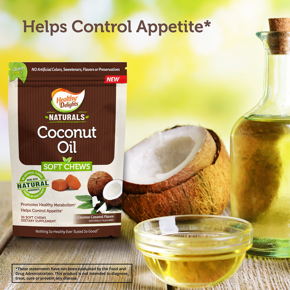 Highlight: 500 mg Coconut Oil per chew