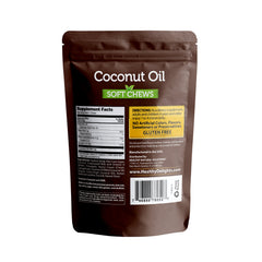 Back packaging view with nutrition and ingredients