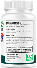 Natural ingredients illustration for Healthy Flow formula