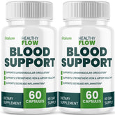 Healthy Flow Blood Support bottle front label