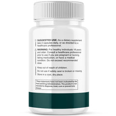 Usage image showing recommended daily intake of Healthy Flow Blood Support