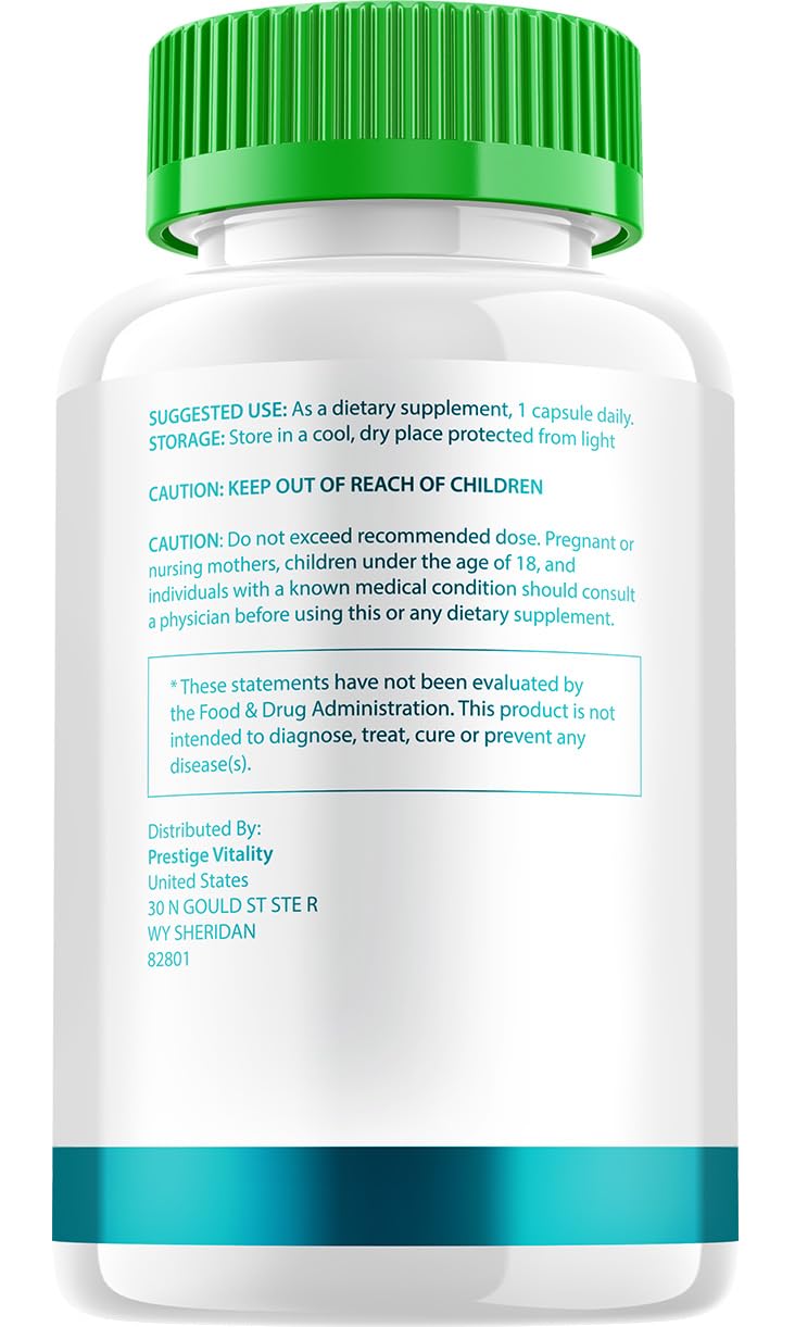 Two-pack box of Healthy Flow Capsules featuring 120 capsules total