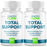 Healthy Flow Capsules bottle - front view