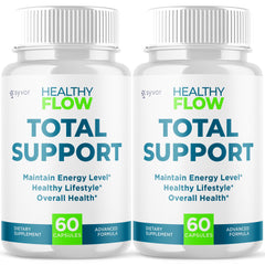 Healthy Flow Capsules bottle - front view