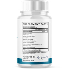 Product display showing Healthy Flow box and bottle