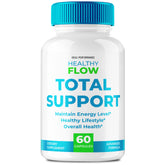 Healthy Flow Total Support Capsules bottle front view