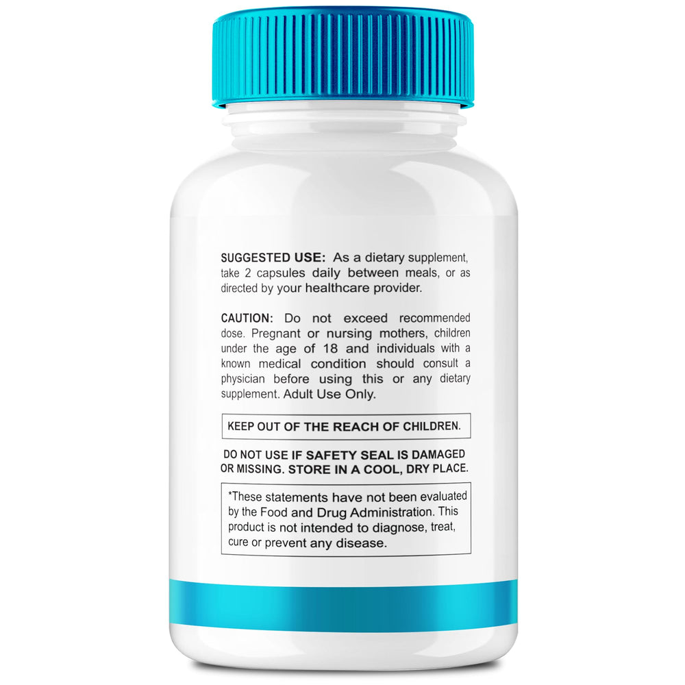 Close-up of Healthy Flow Total Support ingredients