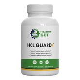 Healthy Gut HCL Guard+ bottle with front label