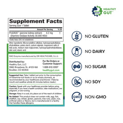 Diamine oxidase enzyme graphic showing 30,000 HDU