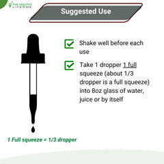 Clear Niacinamide liquid in bottle