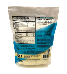 Healthy 'N Fit Egg Protein Vanilla pour—shake on the go for post-exercise recovery.