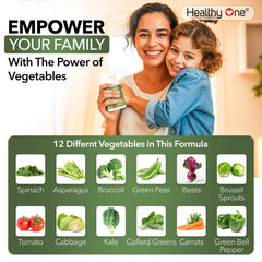 Capsule showcasing essential vitamins and minerals from whole foods