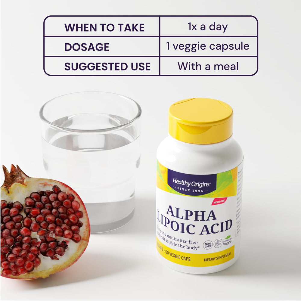 Bottle with capsules on white background