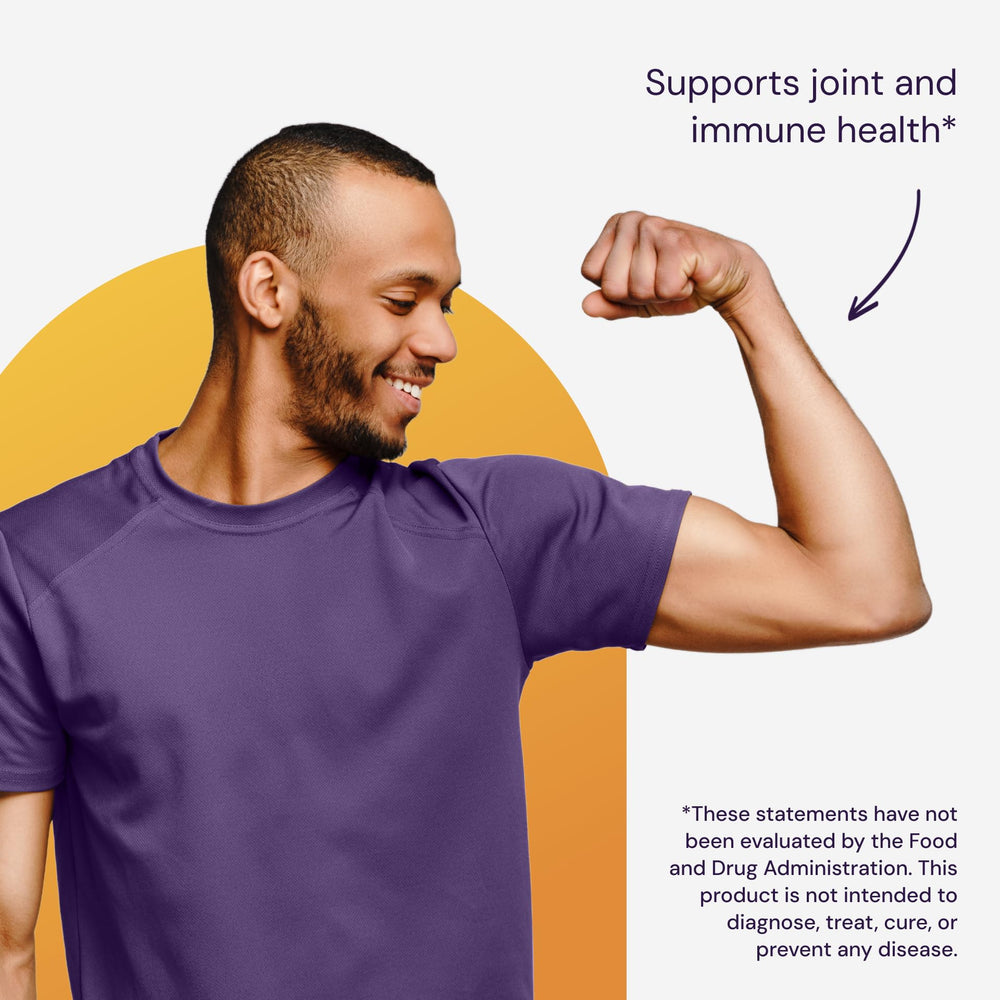 150 softgels per container label close-up