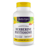 Healthy Origins Berberine Phytosome Berbevis bottle front view