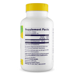 Graphic showing mitochondria and energy support