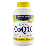 Healthy Origins CoQ10 300 mg bottle label