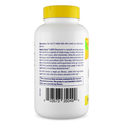 Healthy Origins CoQ10 packaging displays gluten-free symbol for clarity.