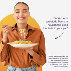 Healthy Origins EpiCor packaging highlighting non-GMO and gluten-free features