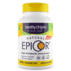 Bottle of Healthy Origins EpiCor 500 mg immune support supplement