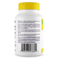 60 veggie capsules bottle displayed for Healthy Origins EpiCor